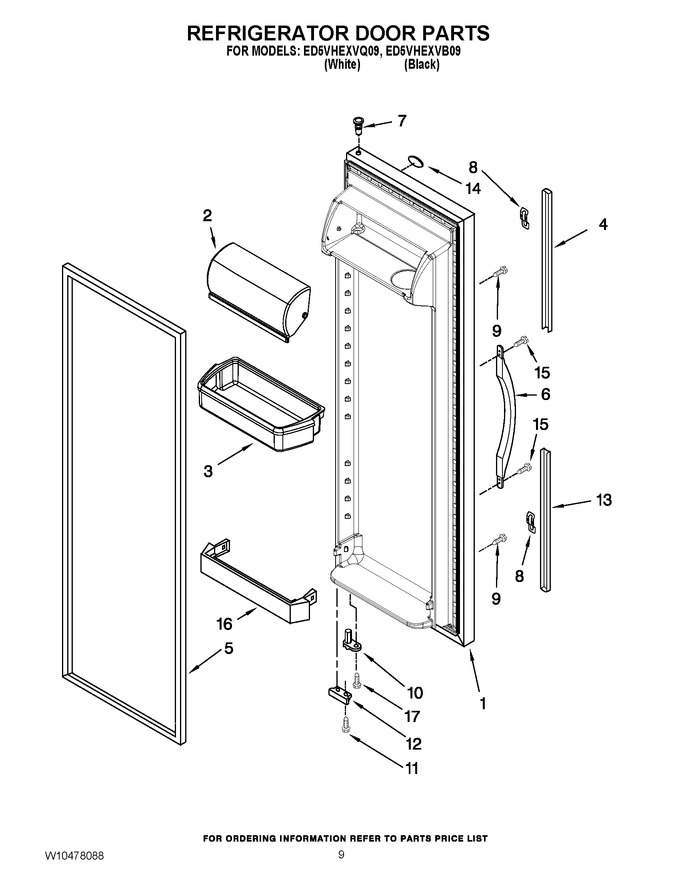 Diagram for ED5VHEXVB09