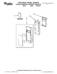 Diagram for 01 - Control Panel Parts