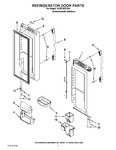 Diagram for 05 - Refrigerator Door Parts