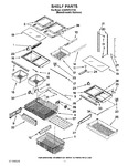 Diagram for 07 - Shelf Parts