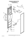 Diagram for 07 - Freezer Door Parts