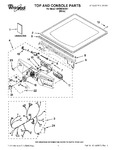 Diagram for 01 - Top And Console Parts