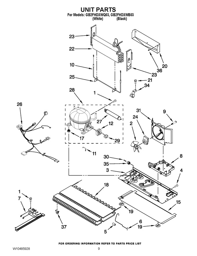 Diagram for GB2FHDXWB03