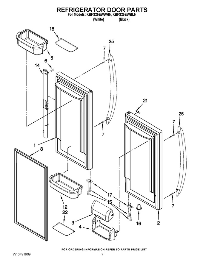 Diagram for KBFS25EWBL5