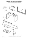 Diagram for 06 - Cabinet And Installation Parts