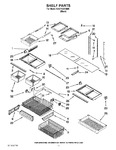 Diagram for 07 - Shelf Parts