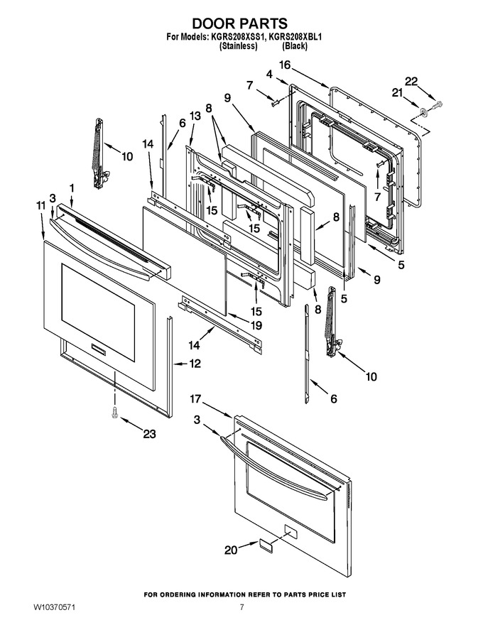 Diagram for KGRS208XSS1