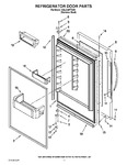 Diagram for 07 - Refrigerator Door Parts