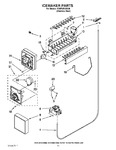 Diagram for 12 - Icemaker Parts