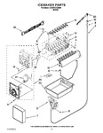 Diagram for 08 - Icemaker Parts