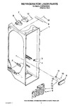 Diagram for 02 - Refrigerator Liner Parts