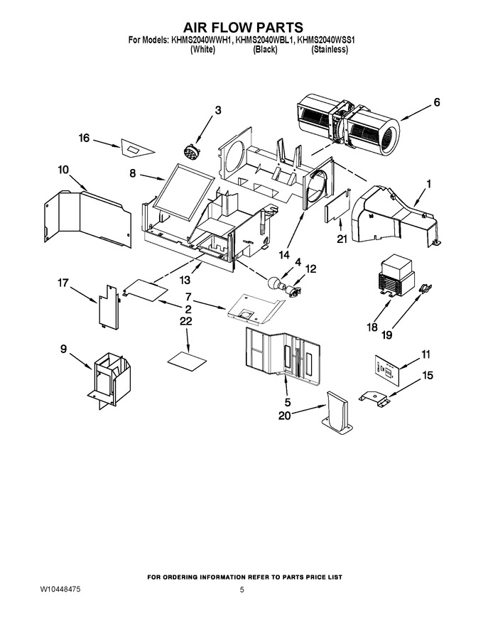 Diagram for KHMS2040WWH1