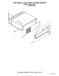 Diagram for 03 - Top Grille And Unit Cover Parts