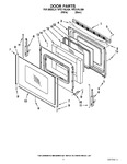 Diagram for 05 - Door Parts