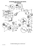 Diagram for 04 - Interior And Air Flow Parts