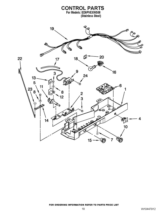 Diagram for ED5PVEXWS08