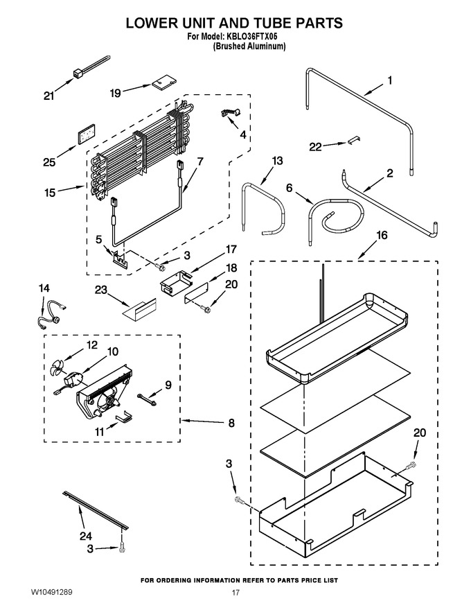 Diagram for KBLO36FTX05