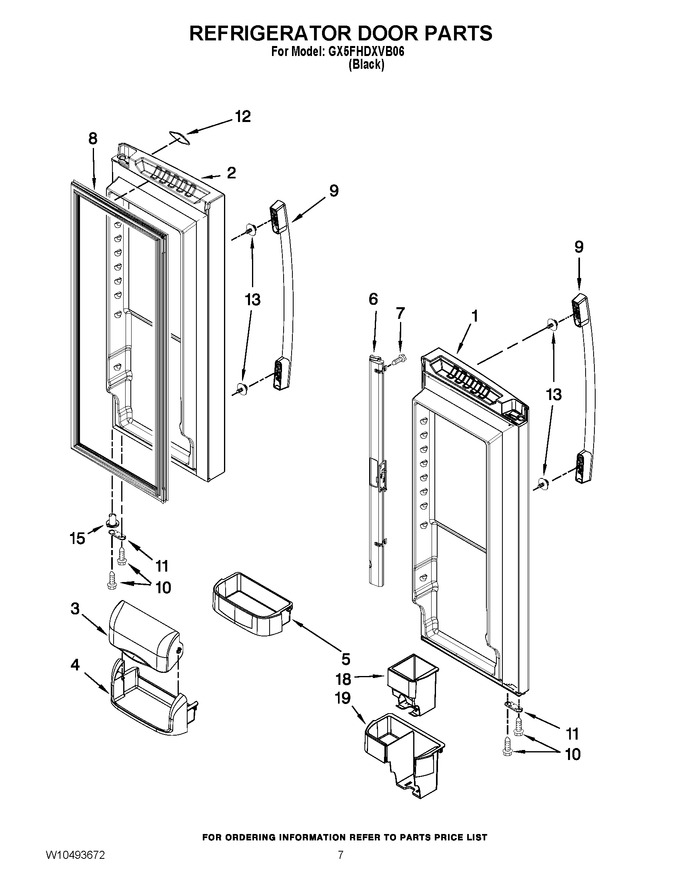 Diagram for GX5FHDXVB06