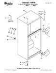 Diagram for 01 - Cabinet Parts