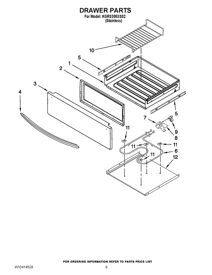 Diagram for KGRS308XSS2