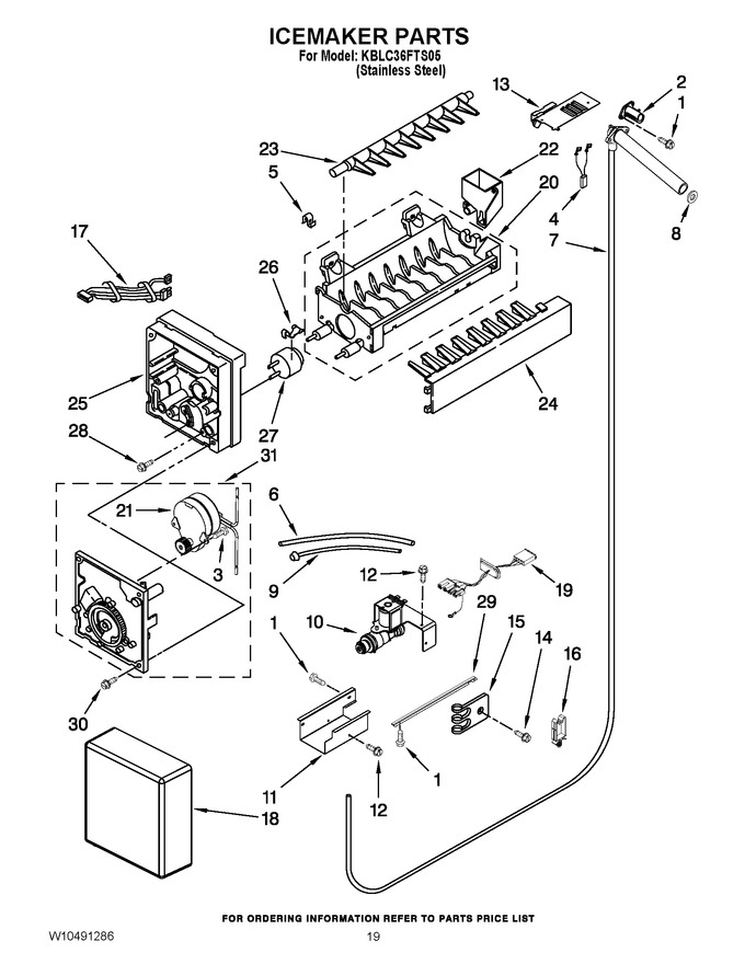 Diagram for KBLC36FTS05