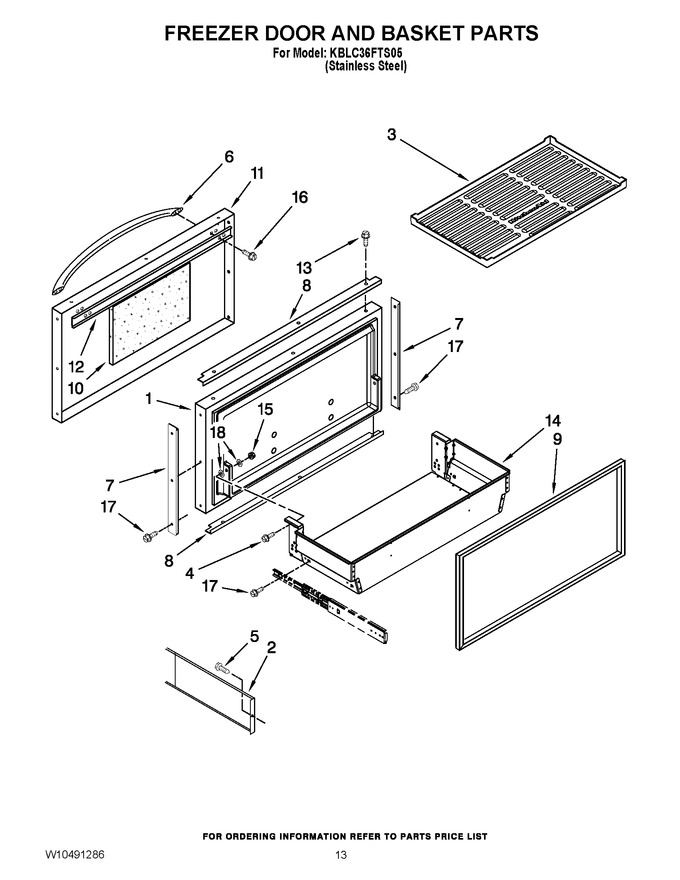 Diagram for KBLC36FTS05