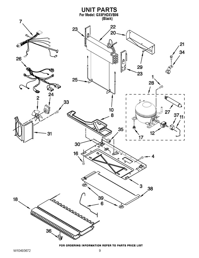 Diagram for GX5FHDXVB06