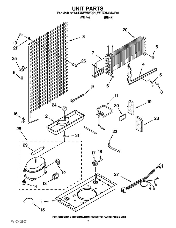 Diagram for W8TXNWMWB01