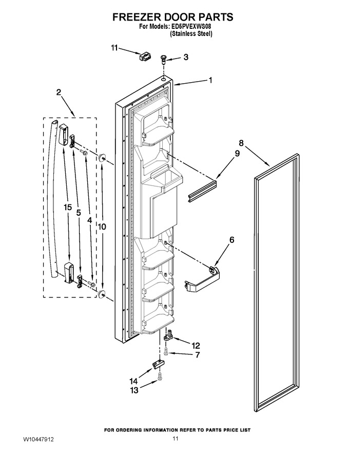 Diagram for ED5PVEXWS08