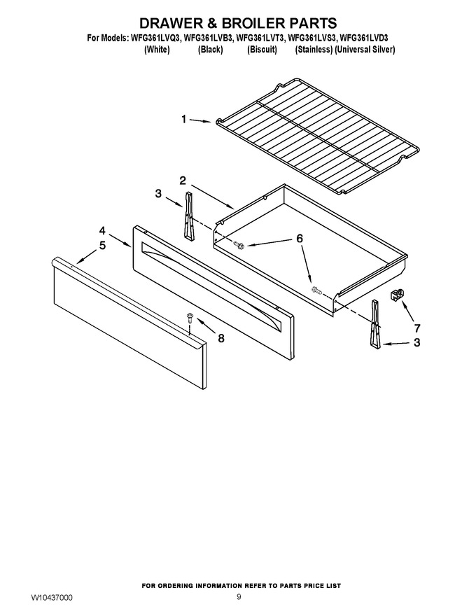 Diagram for WFG361LVB3