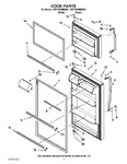 Diagram for 02 - Door Parts