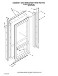 Diagram for 02 - Cabinet And Breaker Trim Parts