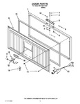 Diagram for 02 - Door Parts