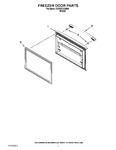 Diagram for 03 - Freezer Door Parts