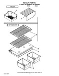 Diagram for 06 - Shelf Parts