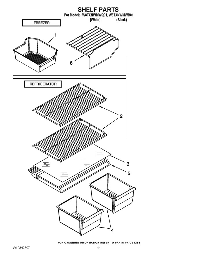 Diagram for W8TXNWMWQ01