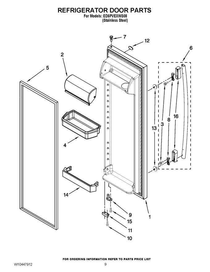 Diagram for ED5PVEXWS08