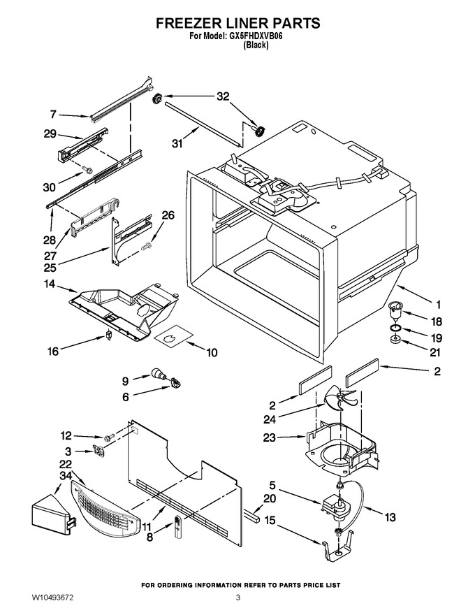 Diagram for GX5FHDXVB06