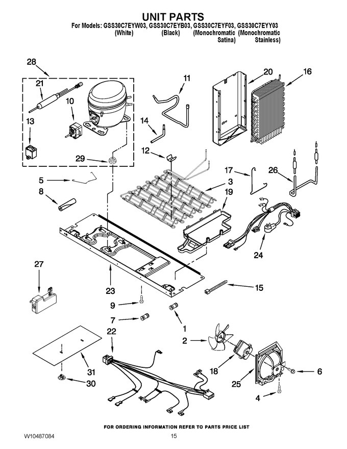 Diagram for GSS30C7EYF03