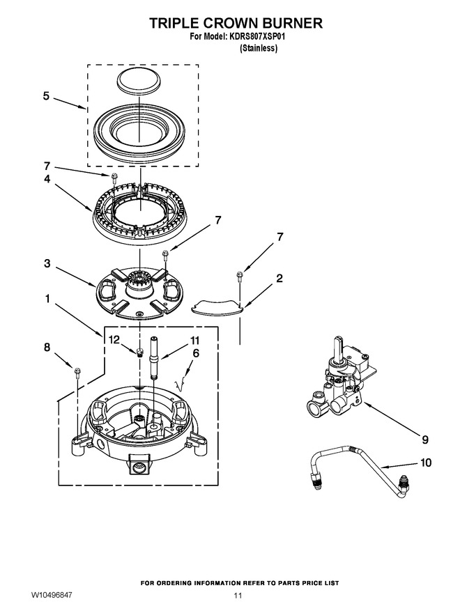 Diagram for KDRS807XSP01