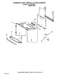 Diagram for 06 - Cabinet And Installation Parts