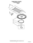 Diagram for 05 - Turntable Parts