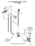 Diagram for 04 - Fill, Drain And Overfill Parts