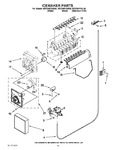 Diagram for 12 - Icemaker Parts