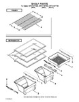 Diagram for 03 - Shelf Parts