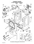 Diagram for 02 - Cabinet Parts