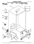 Diagram for 01 - Cabinet Parts