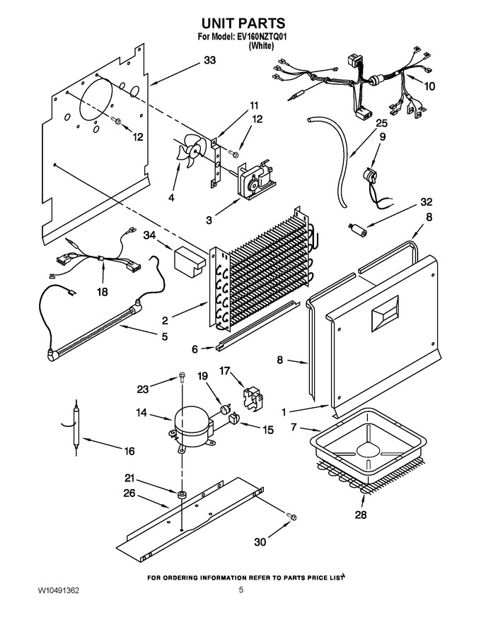 Diagram for EV160NZTQ01