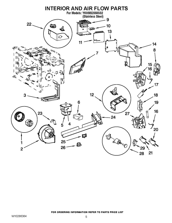 Diagram for YKHMS2050SS2