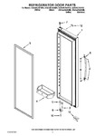 Diagram for 06 - Refrigerator Door Parts